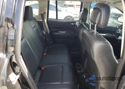 2015 Jeep Compass Limited from USA, damaged, VIN 1C4NJCCB4FD320702